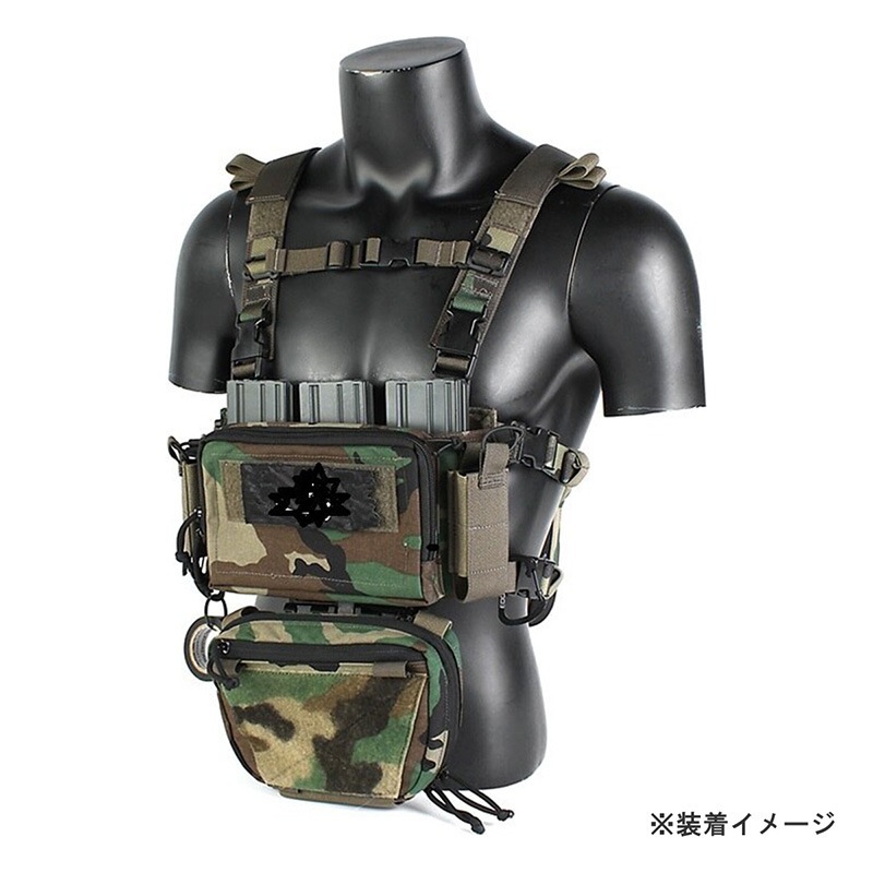 PEW Tactical HSPスタイル D3フラットパック 2.0 | サバゲー装備
