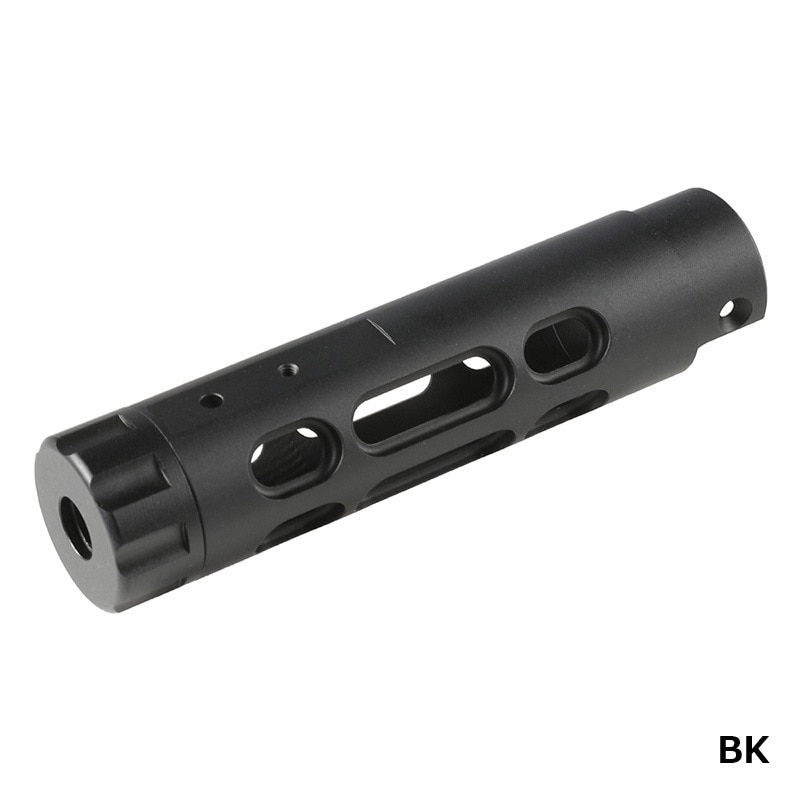 タクティカルアサルター k1   値下げ交渉有り Airsoft Artisan SIG SRD762スタイル サイレンサー 14mm逆ネジ