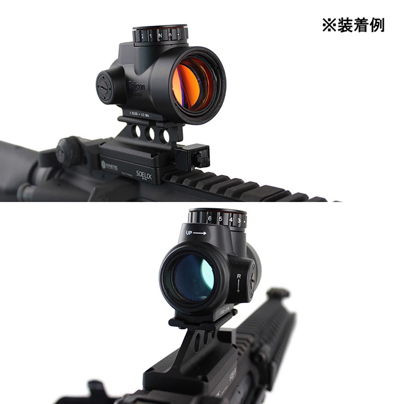 TR MROタイプ レッドドットサイト (KINETECスタイルマウント/ロー