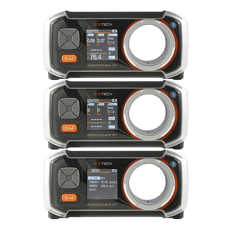 ACETECH AC6000MKIII BT (ブルートゥース高級版)おまけ付き Acetech AC6000 MKIII Chrono | Blue Tooth - AirsoftJunkiez.com