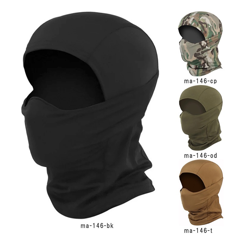 WoSporT WST タクティカルバラクラバ 2.0 TAN | ヘッドウェア,マスク