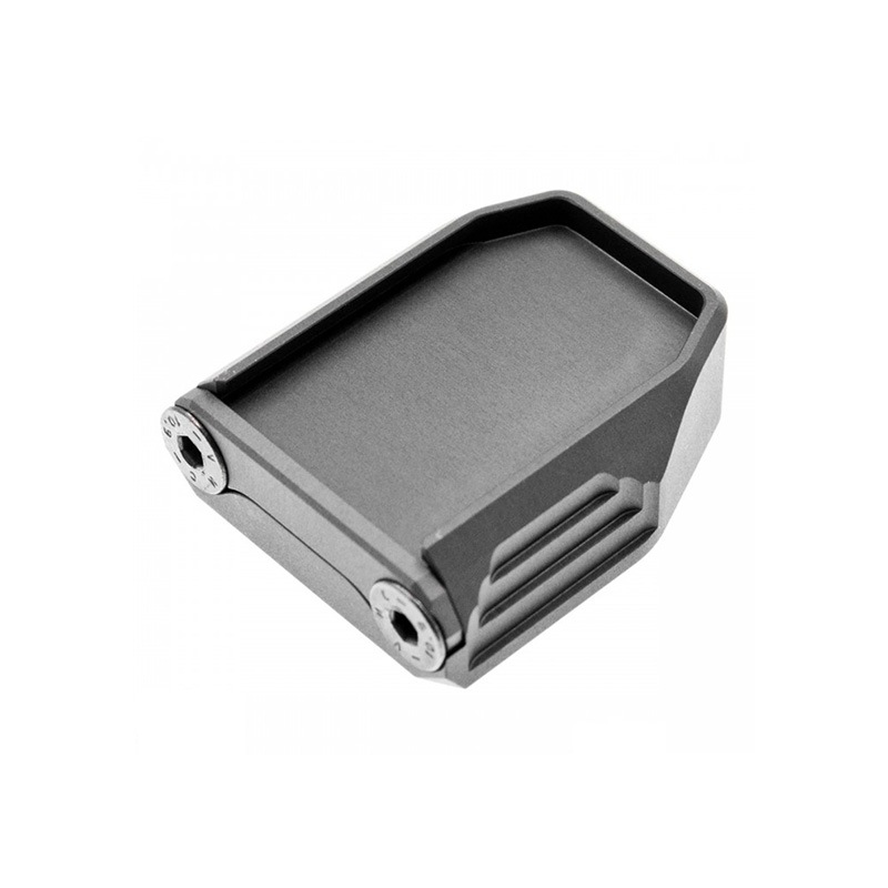 JDG FCS M&P MED PROタイプ ベースプレート Ltd. Ti-Grey (Licensed/東京マルイ M&P9対応 ...