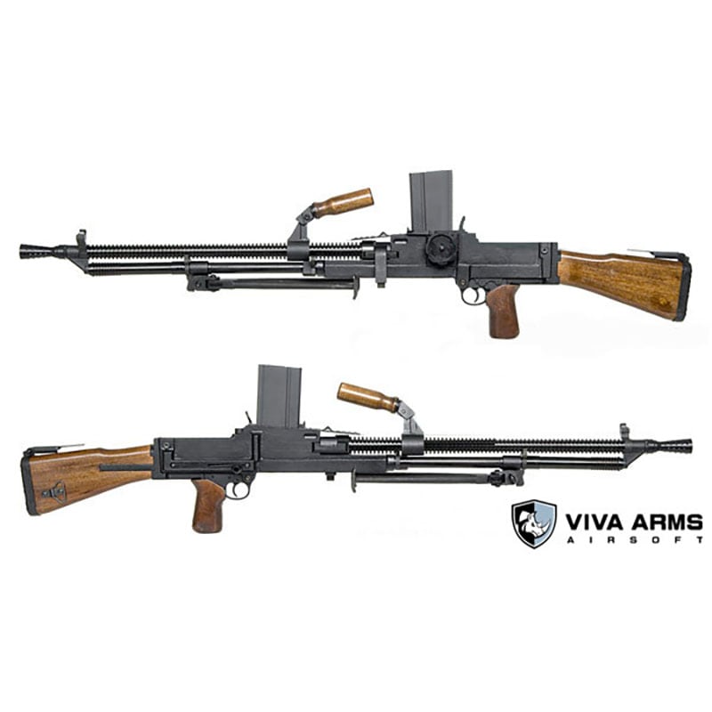 VIVA ARMS ZB26 ブルーノ 軽機関銃 フルメタル 電動ガン (Japan Ver 