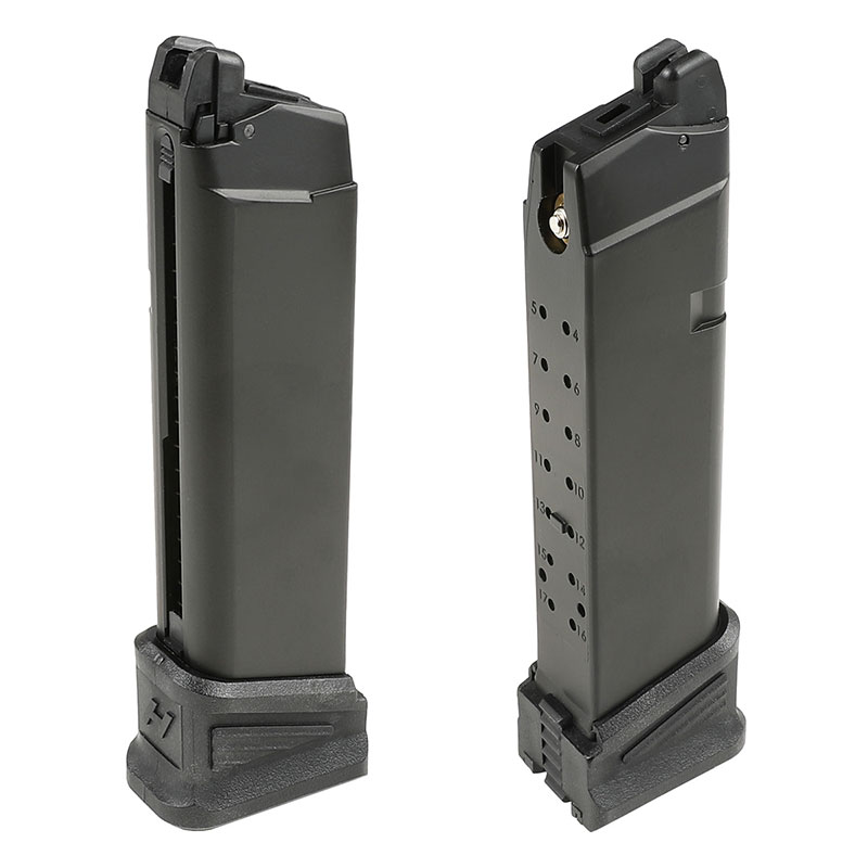 DP17 GLOCK17 ガスガン エアガン モデルガン サバゲー デッドプール ASCEND