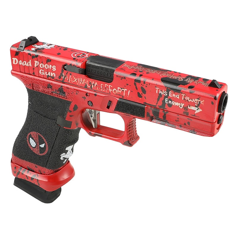 デッドプール　エアガン　ガスガン デッドプールエアガンガスガン