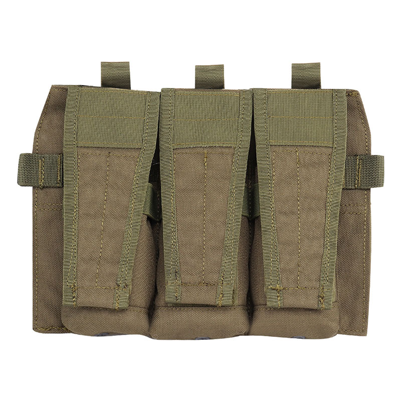 実物 美品 C2R FAST マガジンポーチ (メーカーカスタム品) WoSporT JPC 2.0 5.56 トリプルマガジンポーチ OD | サバゲー装備品