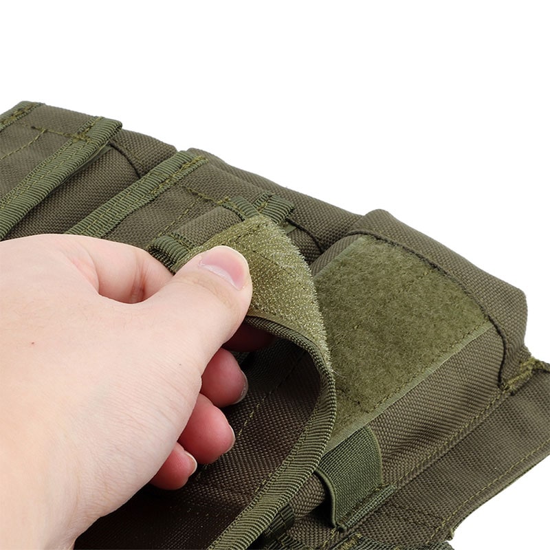 WoSporT JPC 2.0 5.56 トリプルマガジンポーチ OD | サバゲー装備品