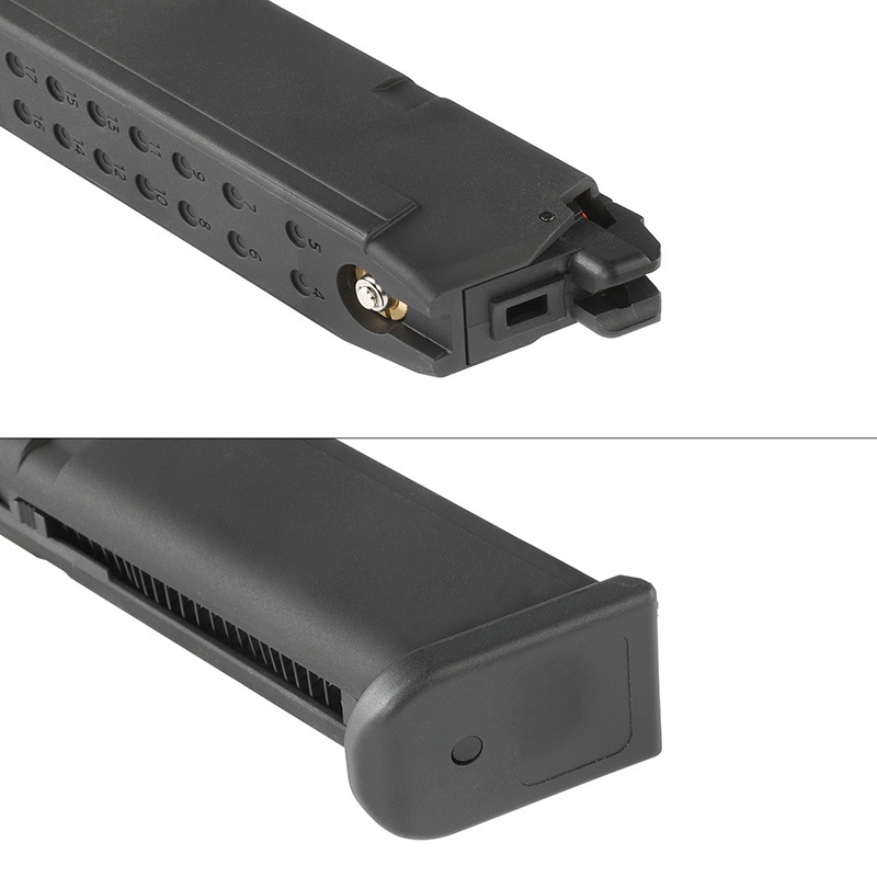 GUARDER 軽量 アルミ セラコートマガジン Gen5 東京マルイGLOCK17 gen5