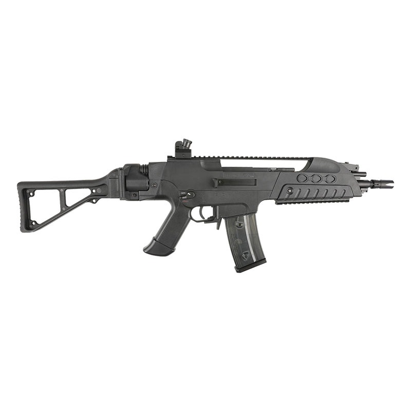 エアガン ブラック ライフル マガジン付き Amazon.co.jp: Golden Eagle m240B マシンガン 電動ガン