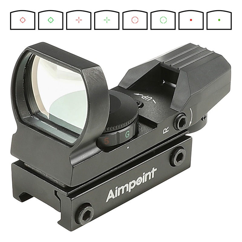 JH400タイプ オープンドットサイト BK | 光学機器,ドットサイト