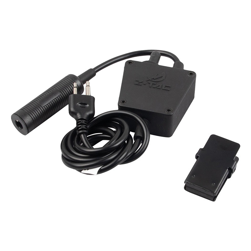 Z-Tactical TEA E-Switchタイプ PTTスイッチ ICOM用 | ヘッドウェア