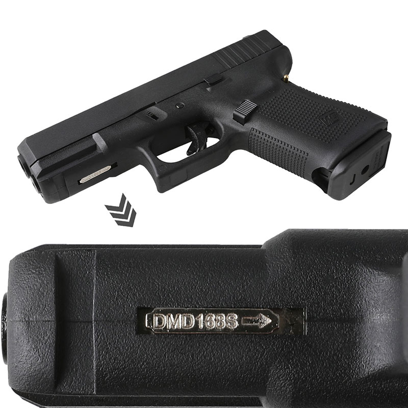 WE G19 Gen.5 ガスブローバックピストル サムレスト付属 (Secret
