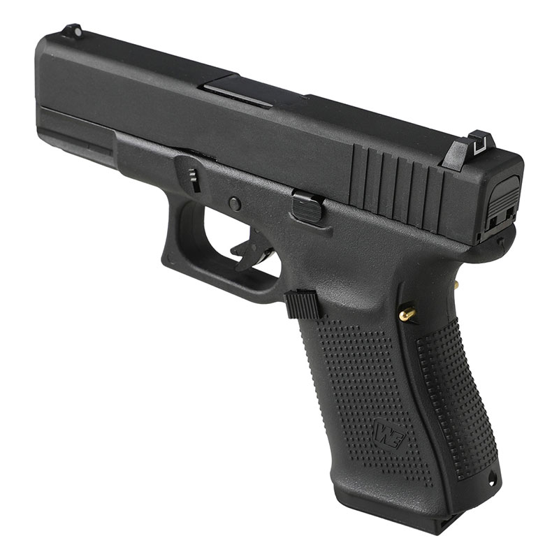WE G19 Gen.5 ガスブローバックピストル サムレスト付属 (Secret：セミ