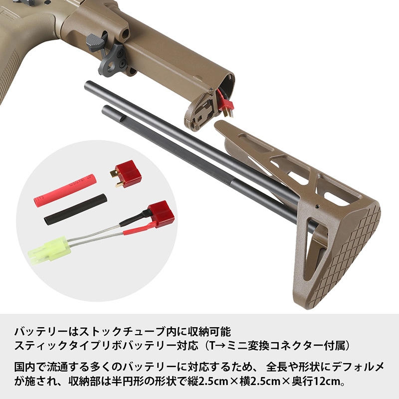 DE Airsoft Maxim Defense PDX AEG (Kestrel V2搭載/UTRシリーズ