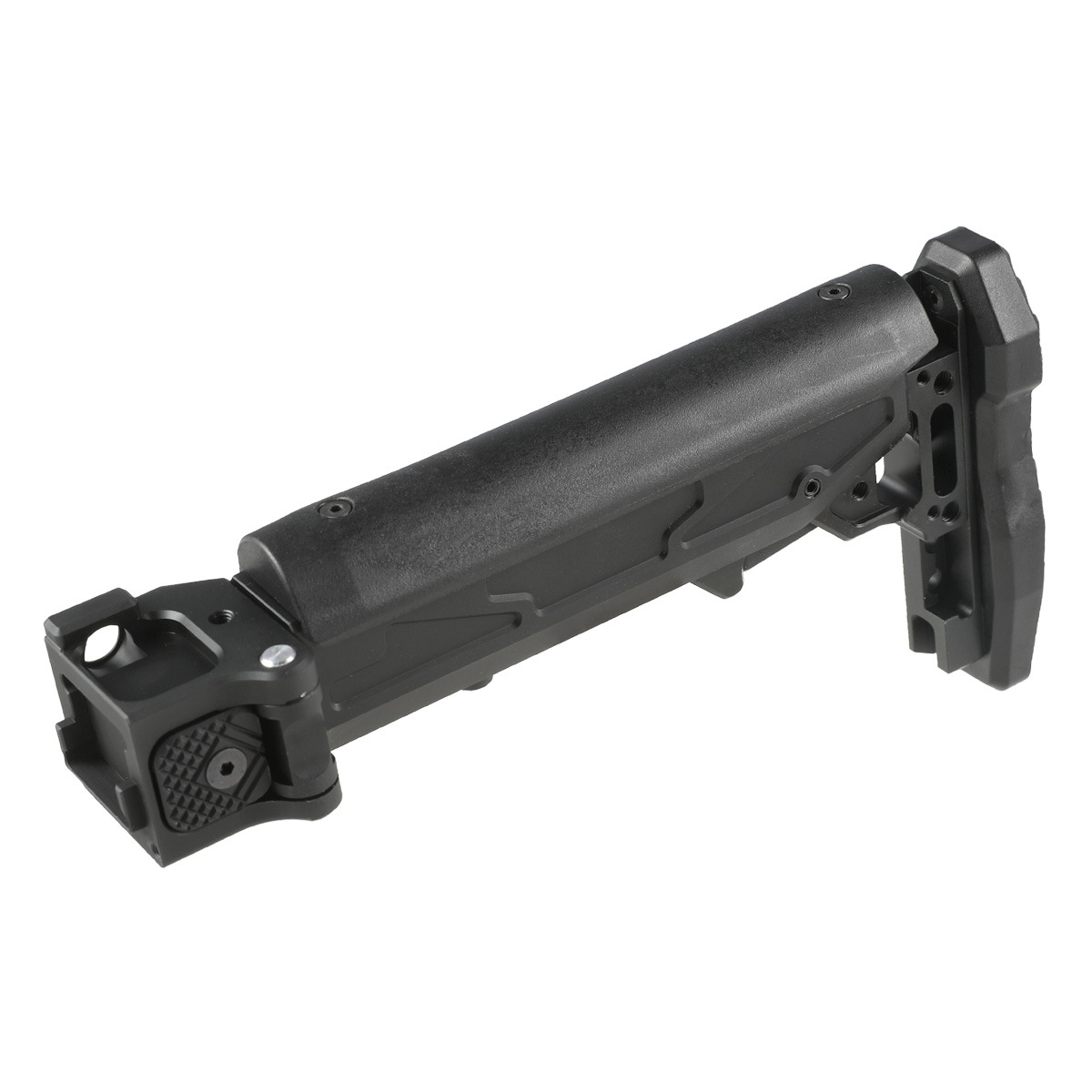 Airsoft Monster KPYK CRC5002タイプストック (東京マルイ AKM) BK