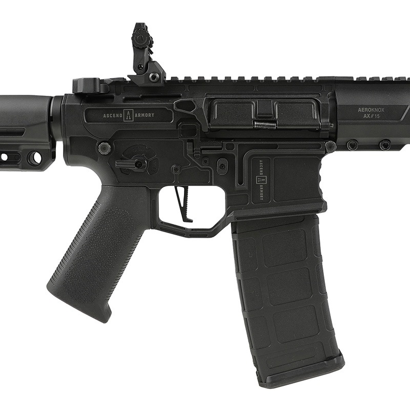 DE Airsoft AR-15 Aeroknox×Ascend Armory Custom AEG (Kestrel V2搭載