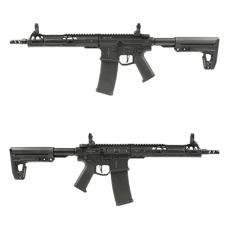 DE Airsoft AR-15 AeroknoxAscend Armory Custom AEG (Kestrel V2/UTR꡼) 󥱡 Black