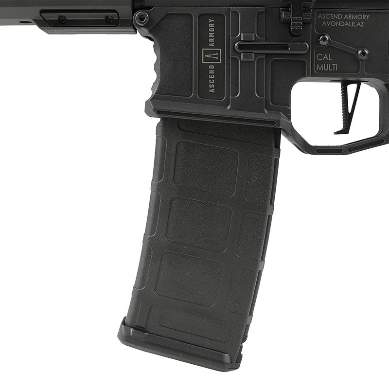 DE Airsoft AR-15 AeroknoxAscend Armory Custom AEG (Kestrel V2/UTR꡼) 󥱡 Black