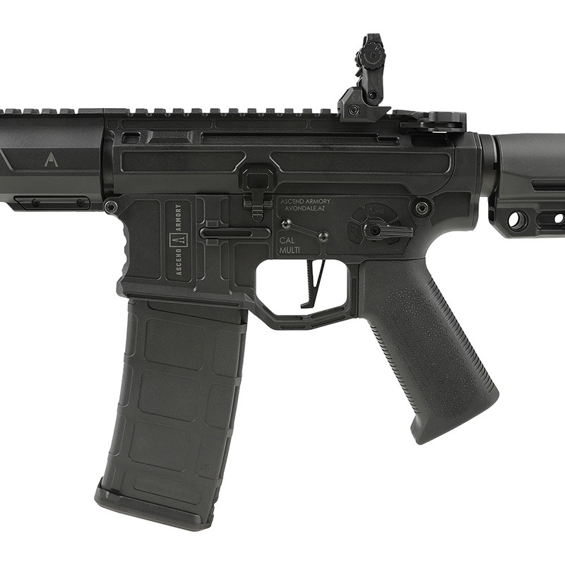 DE Airsoft AR-15 AeroknoxAscend Armory Custom AEG (Kestrel V2/UTR꡼) 󥱡 Black