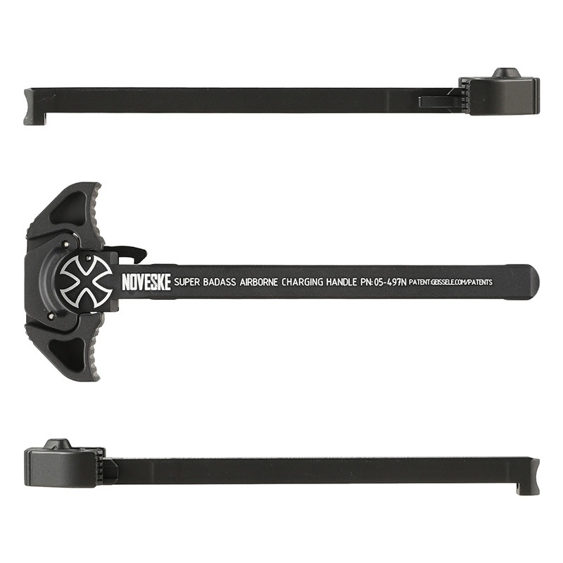 Zparts Noveske ACH 5.56 チャージングハンドル (東京マルイ M4 MWS