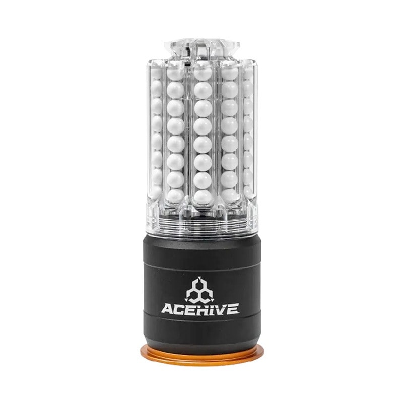モスカート グレネード 40mm ローダーセット(さくっと一回で弾込め) ACETECH AceHive グレネード用 40mmモスカートx2個+Spawner
