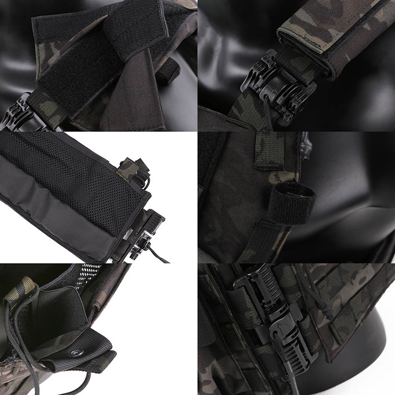 EMERSON LBT6094Kスタイル クイックリリース プレートキャリア