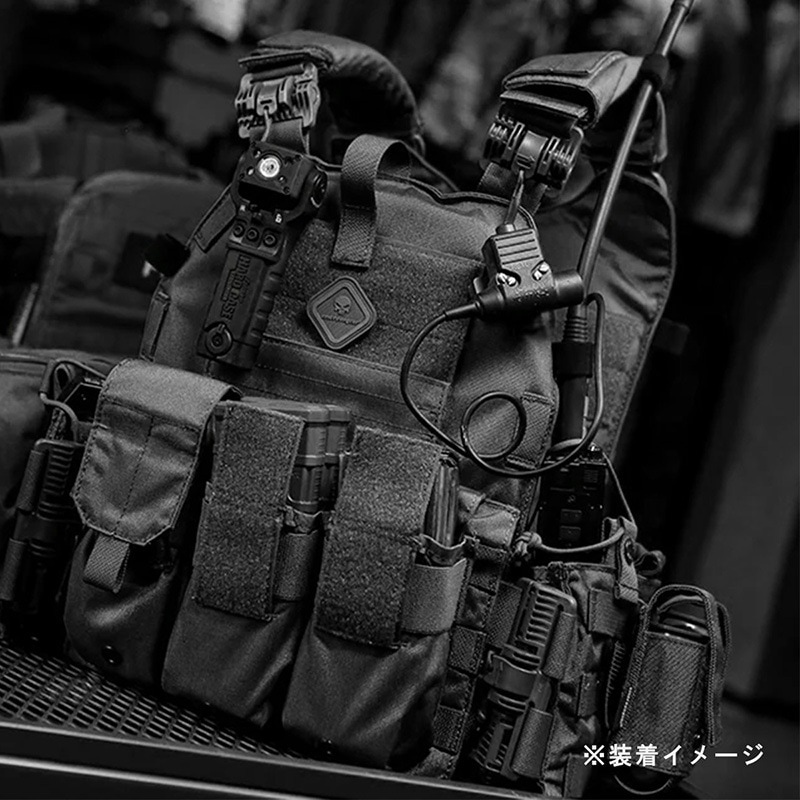 楽天市場】戦人 Senjin プレートキャリア クイックリリース