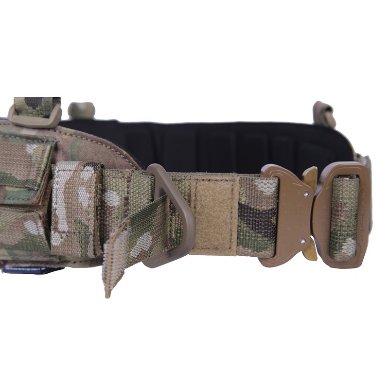 玄関先迄納品 Blue EmersonGear Label Lサイズ/MC バトルベルト Cobra 個人装備