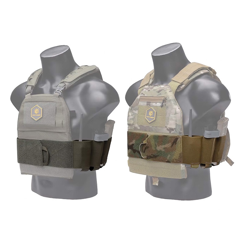 Emersongear タクティカルベスト用 エラスティックカマーバンドセット