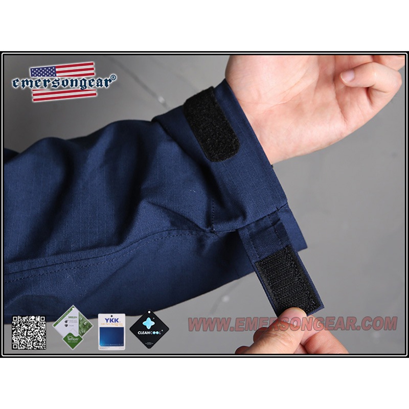 EmersonGear Blue Label CPスタイル G3コンバットシャツ Navy/M