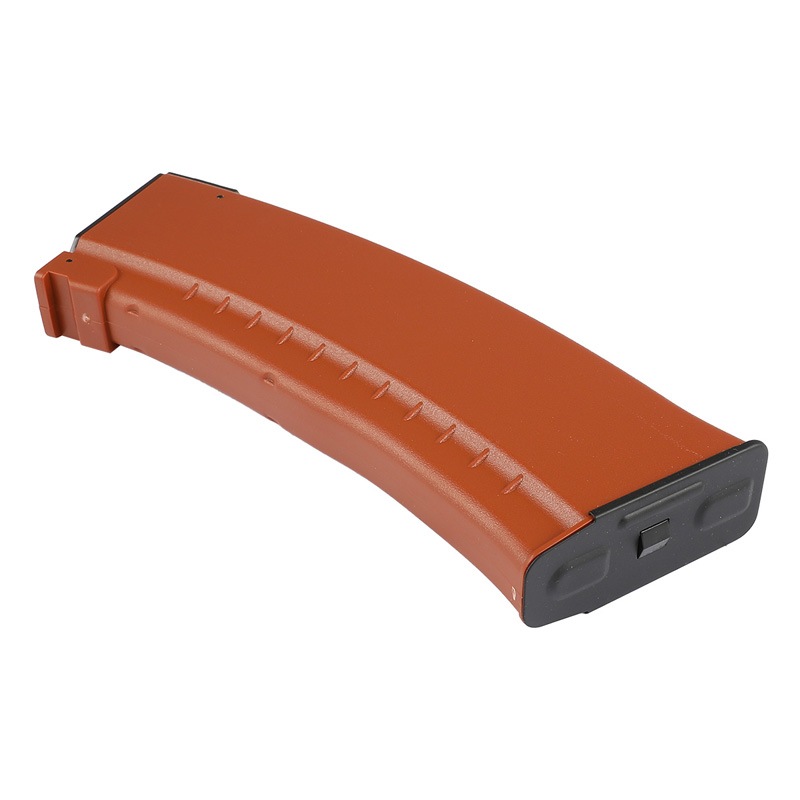 CYMA C72A AK74用 樹脂マガジン Mid-Cap 150連 Orange