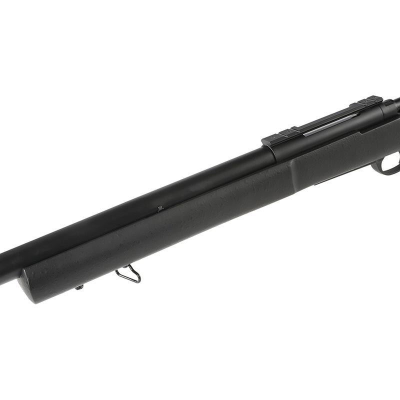 【値下げ】CM.702 スナイパーライフル エアコッキング CYMA M24 エアコッキング スナイパーライフル BK : ガンモール