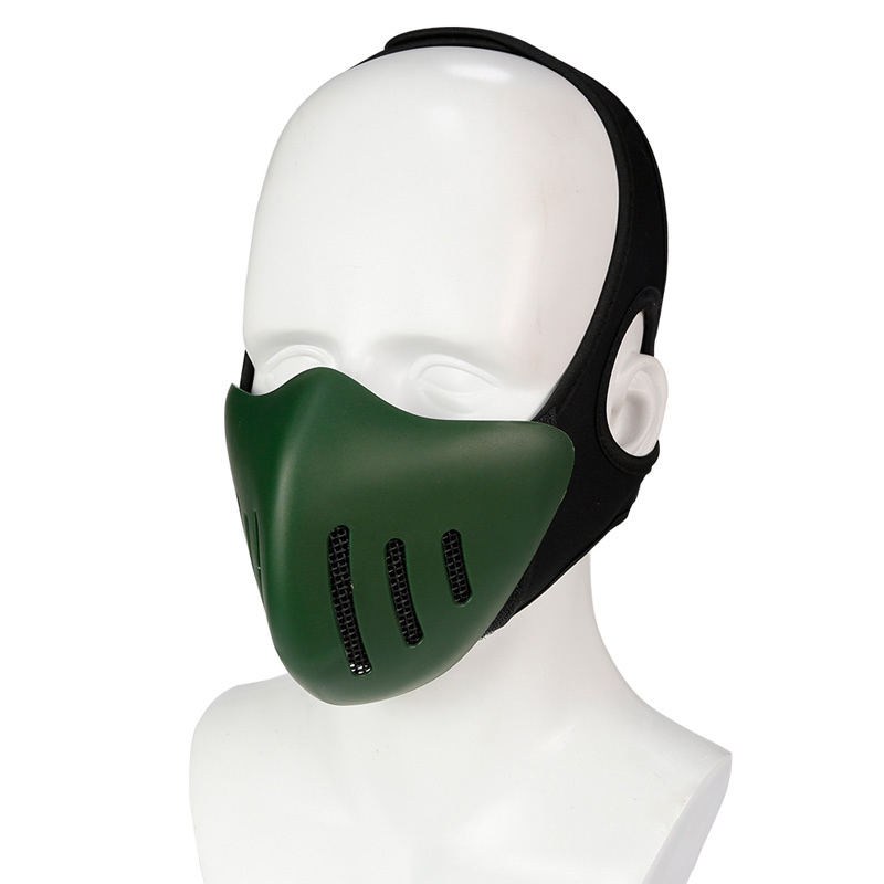 ハーフマスク「Vlad」 WoSporT Glory Knight ハーフメッシュマスク OD | ヘッドウェア