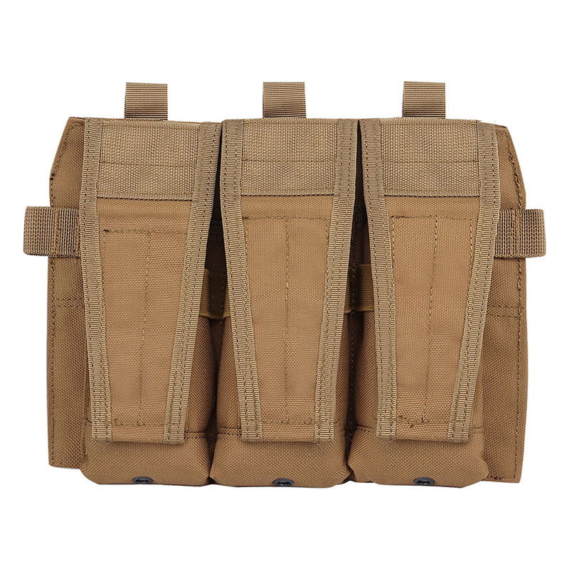WoSporT JPC 2.0 5.56 トリプルマガジンポーチ TAN | サバゲー装備品