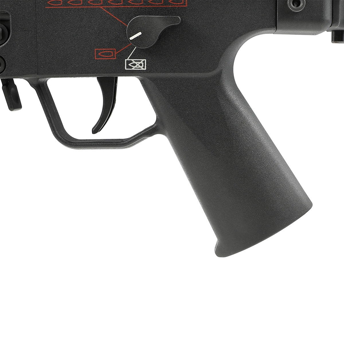 MP5 サブマシンガン ブラック 楽天市場】SRC H&K MP5 SDU サイレンサー UMPストック フル