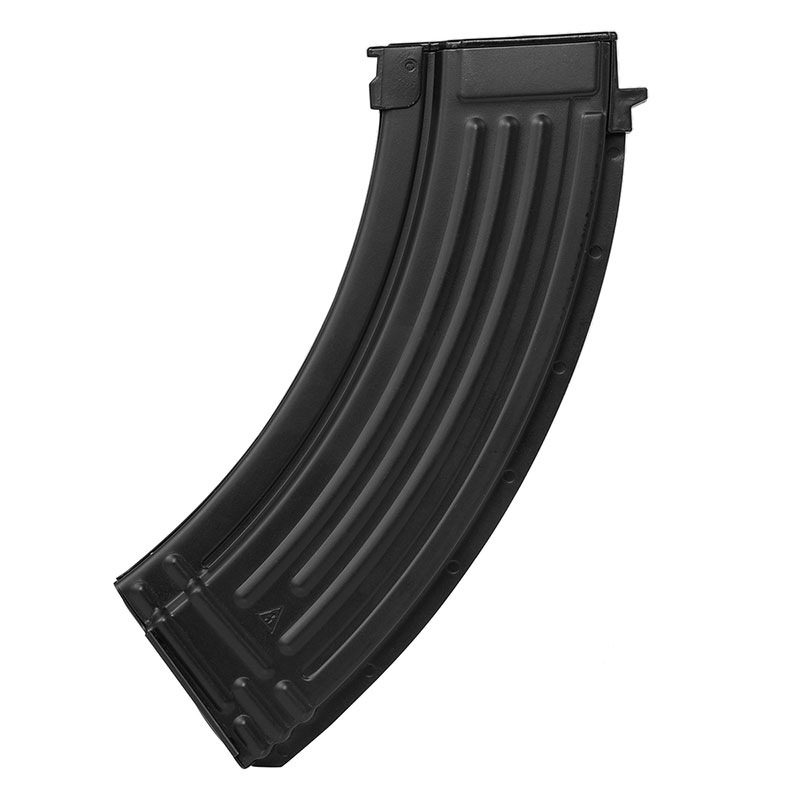 LCT AK74タイプ 樹脂マガジン 450連 BK ブラック 10本セット
