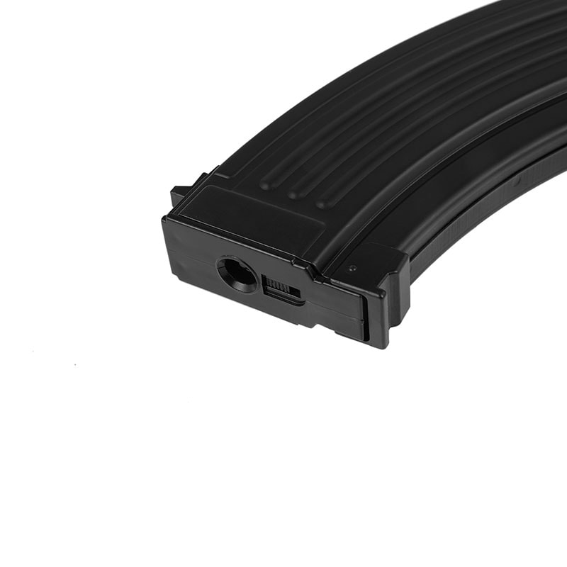 LCT AK74タイプ 樹脂マガジン 450連 BK ブラック 10本セット(マガジン