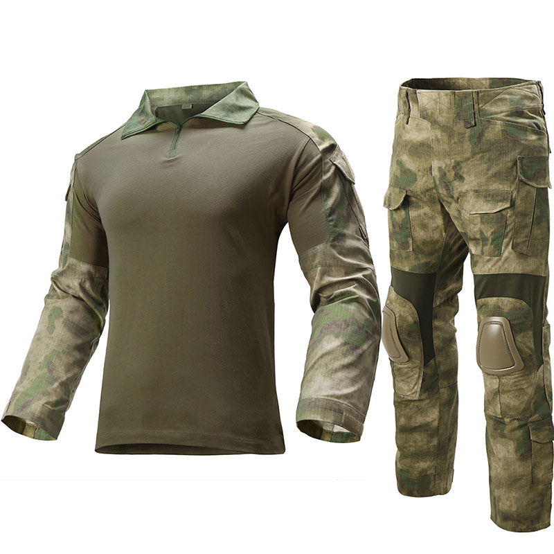 EMERSON CRYE コンバットタイプ 迷彩服 BDU A-TacsFG AT-FG Sサイズ