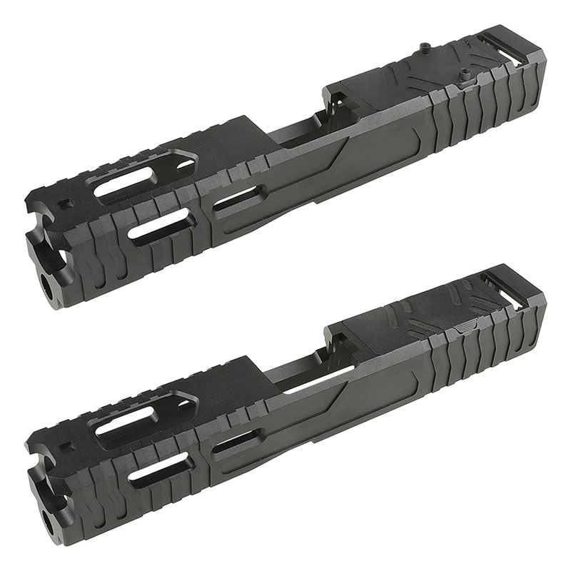 MITA Lantacタイプ RMRスライドセット(ブラックバレル/G19 Gen.3対応