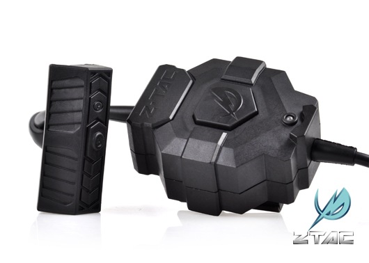 Z-Tactical ワイヤレスPTTスイッチ ICOM用 | ヘッドウェア,無線機器