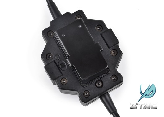 Z-Tactical ワイヤレスPTTスイッチ ICOM用 | ヘッドウェア,無線機器