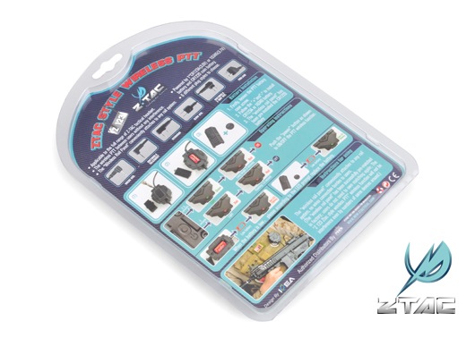 Z-Tactical ワイヤレスPTTスイッチ ICOM用 | ヘッドウェア,無線機器