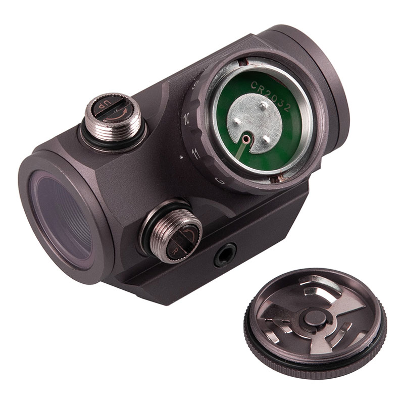 ❣️匿名配送❣️ DISCOVERY 1×25レッドドットサイト FDE DISCOVERY 1×25レッドドットサイト FDE | 光学機器,ドットサイト