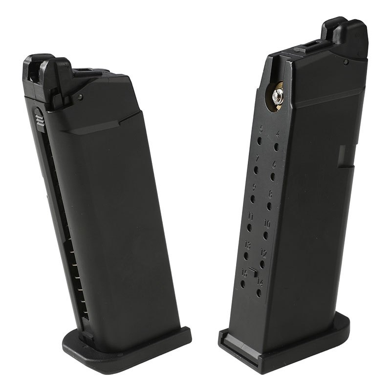 WE G19 Gen.5 ガスブローバックピストル サムレスト付属 (Secret