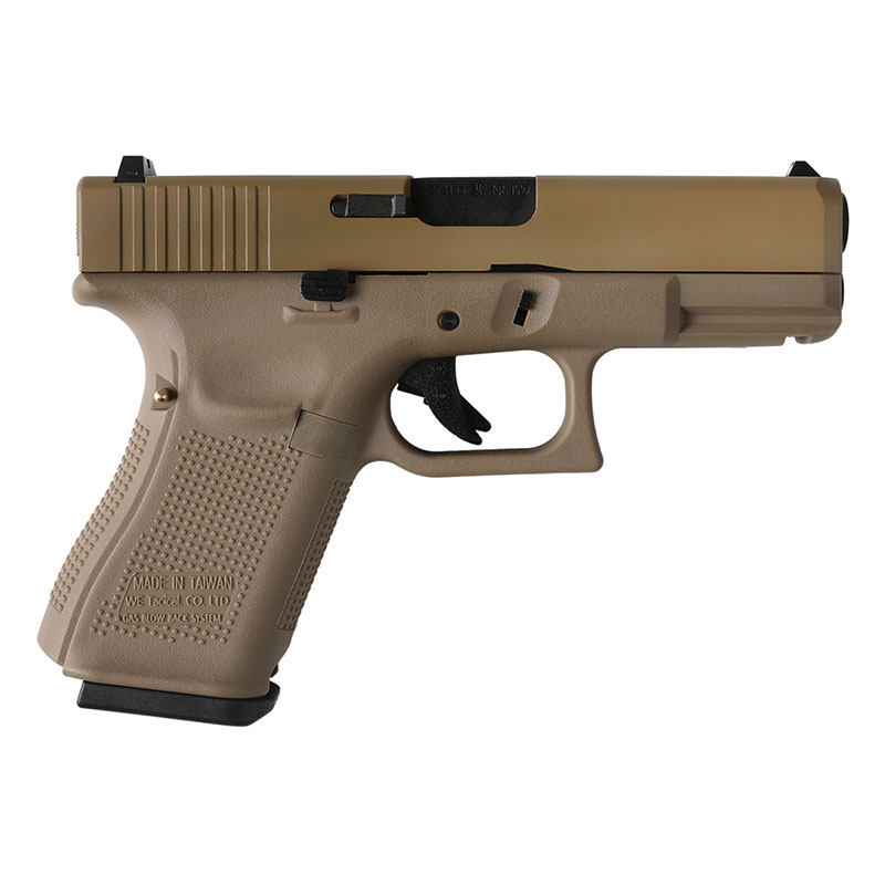 WE G19 カスタム ガスブローバック エアガンSAI風18歳以上対象法令遵守