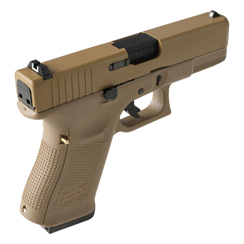 WE G19 Gen.5 ガスブローバックピストル サムレスト付属 (Secret：セミ