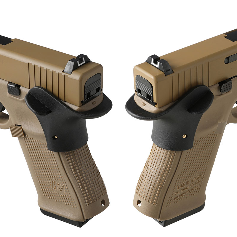 WE G19 Gen.5 ガスブローバックピストル サムレスト付属 (Secret：セミ