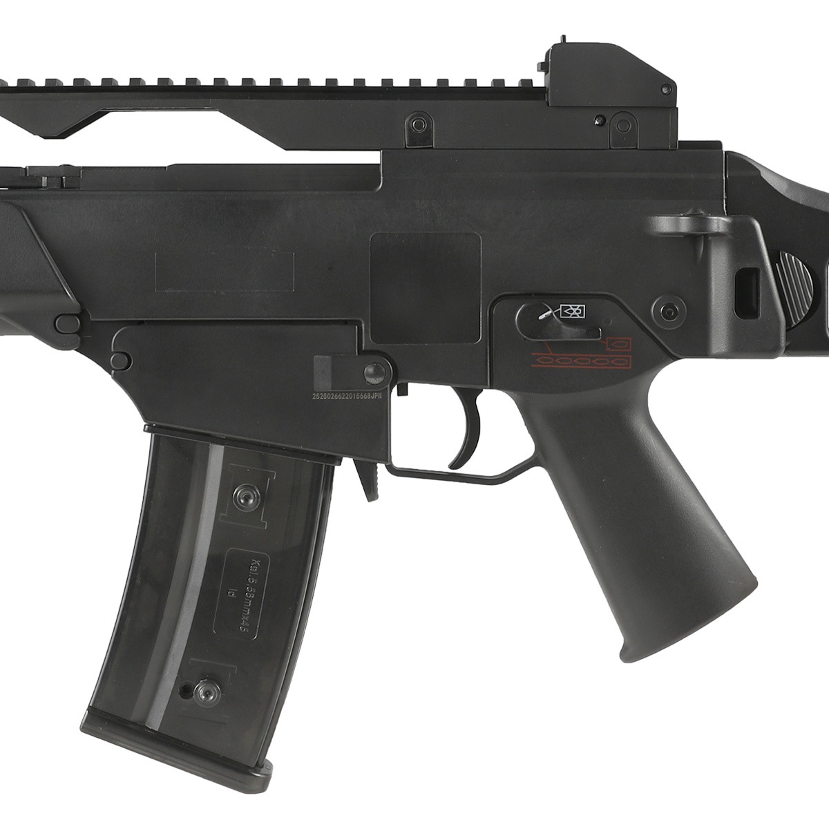 Golden Eagle G36K トップレール 電動ガン ライフル エアガン