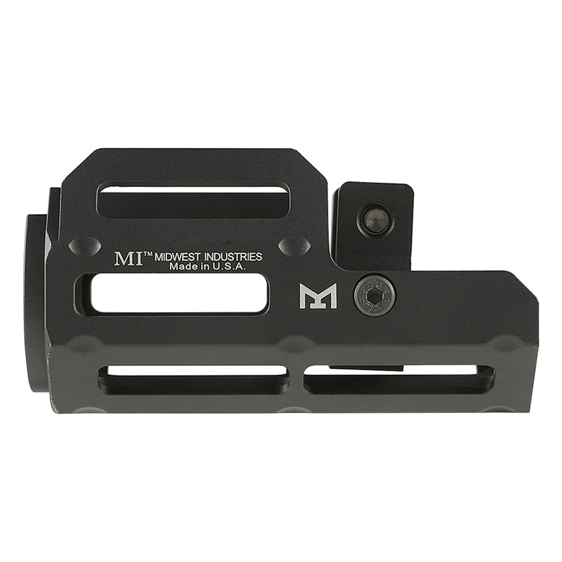 実物Midwest Industries製M4対応ハンドガードM-LOK MIDWESTタイプHK416 M-LOK レールハンドガード「13.5inch」-AngryGun
