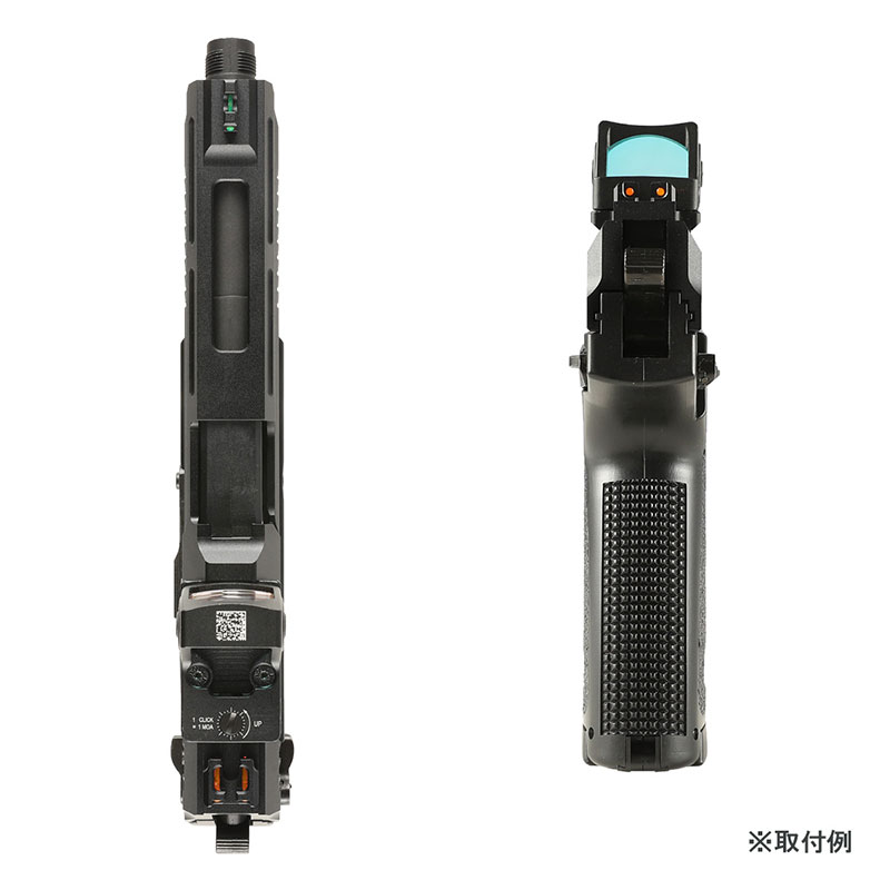 H.T.G.プライムセール】Ascend MK23 固定スライドガスガン (RMR